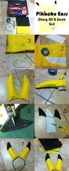 Geekgirl Pokemon Costumes Pikachu Costume Halloween Costumes 2016