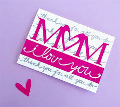 Diy Last Minute Birthday Card For Mother Cricut Design Space Mothers Day Cards Birthday Cards Diy Last Minute Diy Mother S Day Gifts