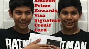 Amazon's prime rewards visa signature card. Amazon Prime Rewards Visa Signature Credit Card Review Get 5 Back On Amazon Purchases Youtube