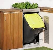 Abri poubelle Binto – Mobilier de jardin