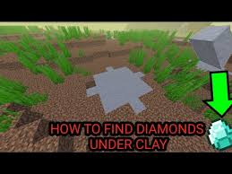 Minecraft find clay can be very interesting as the player have to explore new things to find the required clay or any other something. Broken New Way To Find Diamonds In Minecraft 1 14 1 16
