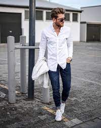 Как носить белую мужскую рубашку правильно – несколько практичных советов и  рекомендаций