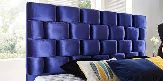 Dass ein boxspringbett in blau wirkt, steht fest. Designer Boxspringbett Zurich Samt Bezug Xxl Matratze Moebella24