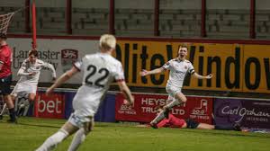 Forest green rovers make the long trip the globe arena this weekend, as they take on lancashire side morecambe fv. Match Report Morecambe U18 S 1 4 Afc Fylde U18 S Afc Fylde