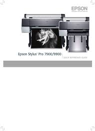 Why are the colour inks used when i am printing in black? Epson Stylus Pro 7900 User S Guide Manualzz