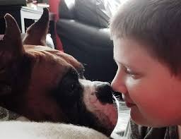 bonding with pack children