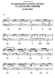 Troverai spartiti da scaricare di vario genere, per principiani ed siamo amanti della musica quindi abbiamo creato spartiti pianoforte gratis pdf. Ti Lascio Una Canzone Gino Paoli Spartito Canzone Spartiti Musicali Canzoni D Amore