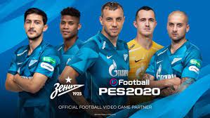 Официальный твиттер фк «зенит» #идетволна | official twitter of fc zenit @fczenit_en @fczenit_de | вторая команда: Fc Zenit Saint Petersburg Joins Efootball Pes 2020 Partner Club Roster Konami Digital Entertainment B V