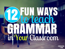 Super creative recognition award names & categories february 24, 2019 0 comments by toni coleman brown according to gallup research only 15% of workers worldwide feel engaged. 12 Fun Ways To Teach Grammar In Your Primary Classroom