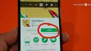 Using apkpure app to upgrade quickmemo+, fast, free and save your internet data. Como Tener La Funcionalidad De Quick Memo En Cualquier Android Nuevo Movil