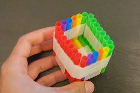 How To Build An Egg Drop Container With Straws Egg Drop Project Egg Drop Egg Drop With Straws