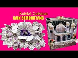 Gambar gubahan kain pelikat untuk hantaran terkini cantik memukau! Gubahan Hantaran Kain Pelikat Cantik Kreatif