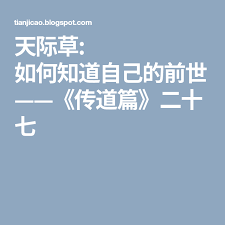 天际草 如何知道自己的前世 传道篇 二十七 company logo tech company logos logos