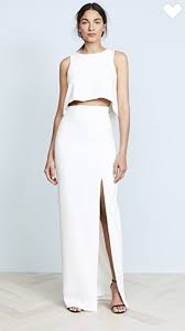 Black Halo Kacie 2 Piece Maxi Dress In 2020 Maxi Dress Prom Mid Skirt Outfits Ball Dresses