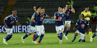 Millonarios recibe a jaguares con la intención de volver a la victoria, luego de caer a mitad de la semana anterior ante junior. Millonarios Supero A Jaguares En Los Penaltis Y Clasifico A Semifinal De La Copa Colombia Futbol Colombiano Deportes Eltiempo Com