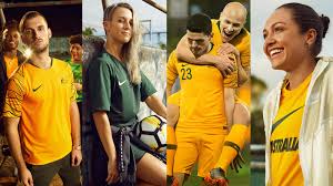 The colour is a contemporary take on the 2004 socceroos kit, which was the first official kit released by nike for the socceroos and debuted in sydney when australia played turkey in front of nearly 30,000 fans. Australia S New Kit Honors Footballing Pioneers Nike News