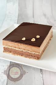 Entremets Chocolat Praline04 Recette Entremet Chocolat Gateau Tout Chocolat Chocolat