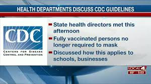 23 hours ago · tuesday's updated guidelines come two months after the cdc revised its mask guidance for vaccinated people. How New Cdc Mask Guidelines Apply To Local Levels
