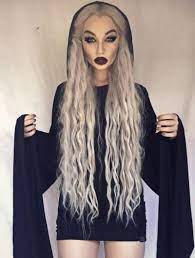 Theproserpina Witch Witch Youre A Witch Blonde Goth Witchy Hair Bronze Makeup Look