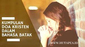 Kumpulan Doa Kristen Dalam Bahasa Batak Heffri Hutapea Blog