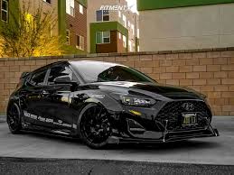 Check spelling or type a new query. 2019 Hyundai Veloster Turbo R Spec With 18x8 Voxx Falco And Michelin 225x40 On Coilovers 836846 Fitment Industries