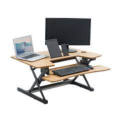 The cheapest offer starts at £10. China Space Saving Height Adjustable Office Stand Bamboo Computer Desk China Bamboo Desk Office Desk