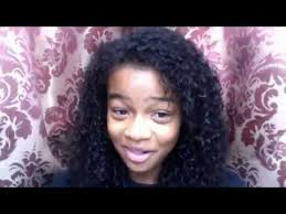 • creating a wavy look doesn't require a great deal of effort, just a few products and clean hair. How To Get Natural Curly Hair Youtube