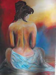Check spelling or type a new query. Femme Au Dos Nu Painting By Felicia Felicia Butel Artmajeur