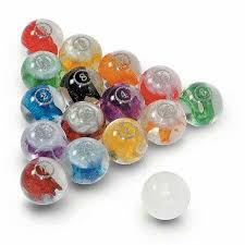 Shangri La Pool Ball Set Billiards Game Room Bar Pool Ball