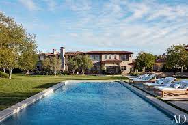 Thank you for making every moment so special look at these easter baskets?! Khloe And Kourtney Kardashian Realize Their Dream Homes In California Kourtney Kardashian House Celebrity Houses Kardashians House