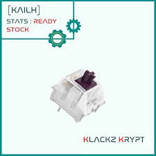 Kailh PRO HEAVY PLUM Switch [Tactile ...