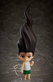 The gon series features the completely wordless adventures of the irascible, tiny dinosaur and the title character. Amazon Com Freeing Hunter X Hunter Gon Freecss Nendoroid Action Figure Multicolor Toys Games