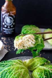 Thai Wirsing Packchen Eat This Foodblog Vegane Rezepte Stories Rezepte Vegane Rezepte Wirsing