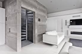 Gallery Of The Lighthouse 65 Ar Design Studio 6 Concrete Interiors Industrial Interior Bar White Rooms