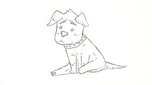 Explore here sad animal depression drawings and art works. 4 Ways To Draw A Puppy Wikihow