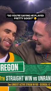 Oregon Football's Motivational Speech Before Penn State Whiteout Game