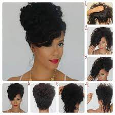 17 Incredibly Pretty Styles For Naturally Curly Hair Curly Hair Styles Naturally Natural Hair Styles Natural Hair Tutorials