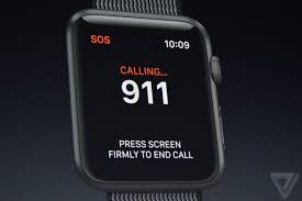 Apple Watch Can Call 911 With A Single Button Press The Verge