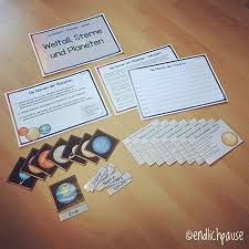 Grundschule Material Kostenlos Arbeitsblatter Grundschule Weltall Schulideen