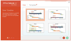 Office Timeline Make Professional Powerpoint Timelines And