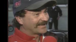 Rookie Gary Scelzi earning his Top Fuel stripes early with a peddle fest  against Joe Amato at the 1997 Winternationals