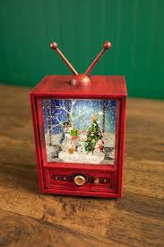 See the swirling glitter, watch our videos! 9 Led Snowman Tv Water Globe Decorator S Warehouse