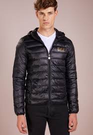 Discover the new armani beauty site and explore a world of beauty. Ea7 Emporio Armani Jacket Down Jacket Black Zalando Ie