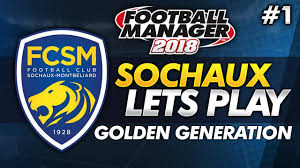 Sochaux montbeliard, club de foot montbeliard. Fc Sochaux Episode 1 A Golden Generation Fm18 Football Manager 2018 Lets Play Youtube