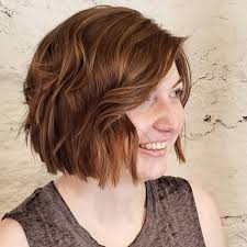 Attractive blonde colored wavy bob style. Top 49 Choppy Bob Hairstyles Cute Textured Bobs For 2021