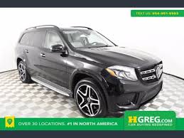 The gls is a stylish, spacious, and a dynamically sound take on a family suv. Used 2018 Mercedes Benz Gls 550 For Sale Right Now Autotrader