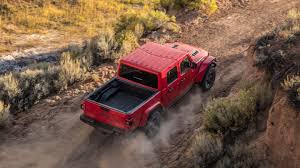 The All New 2020 Jeep Gladiator Erasing Boundaries