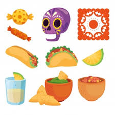 Green pozole with chicken, horchata, guacamole, huevos rancheros and more. Premium Vector Traditional Icons Set Of Cinco De Mayo
