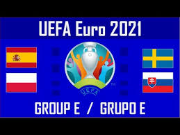 Uefa Euro 2021 Group E Squad List Techbondhu News