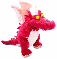 Amazon Com Kids Preferred Room On The Broom Dragon Plush Toys Games Room On The Broom Plush Dolls Animal Plush Toys